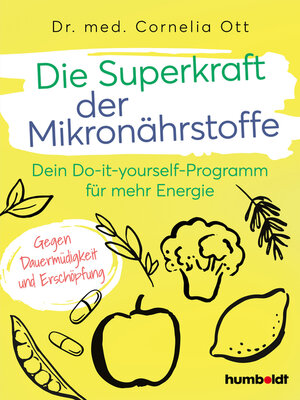 cover image of Die Superkraft der Mikronährstoffe